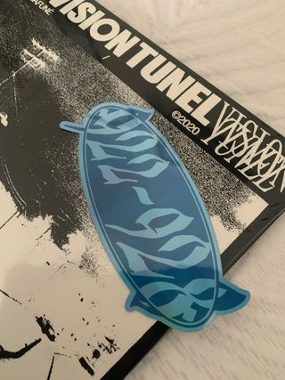 Vinilo Cruz Cafune - Vision Tunel