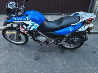 BMW F650GS carrocería Dakar