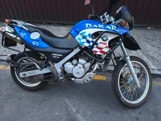 BMW F650GS carrocería Dakar