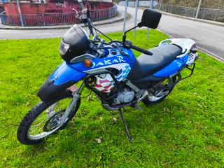 BMW F650GS carrocería Dakar