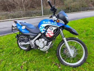 BMW F650GS carrocería Dakar