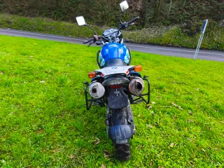 BMW F650GS carrocería Dakar