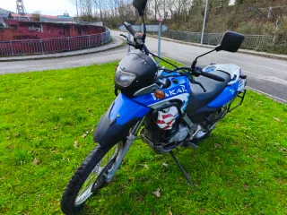 BMW F650GS carrocería Dakar