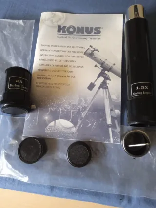 Telescopio Konustart-700 Naranja