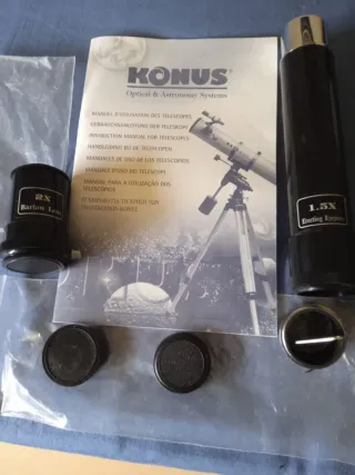 Telescopio Konustart-700 Naranja