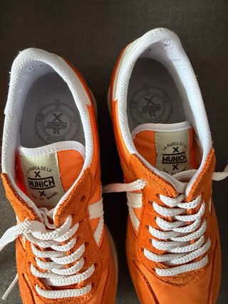 Zapatillas Munich prácticamente nuevas 2 puestas