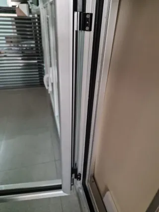 Ventana aluminio rotura térmica plata