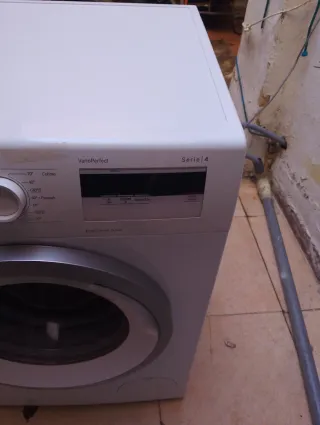 Lavadora Bosch Serie 4 VarioPerfect