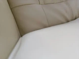 Sillón Reclinable Polipiel Beige