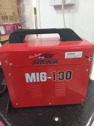 Soldador HAWK PRO-SERIES MIG-130