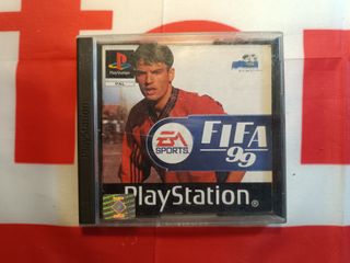 Consola Ps One + Fifa 99, completa, perfecta !!