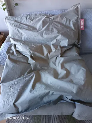 Puff da esterno Fatboy, grigio