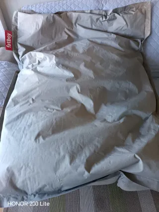 Puff da esterno Fatboy, grigio