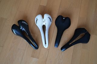 Sillín SELLE SMP WELL Blanco