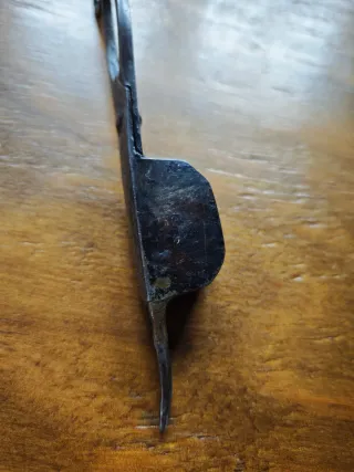 Forbici spelucchianti del XIX secolo