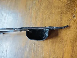 Forbici spelucchianti del XIX secolo