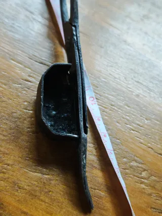 Forbici spelucchianti del XIX secolo