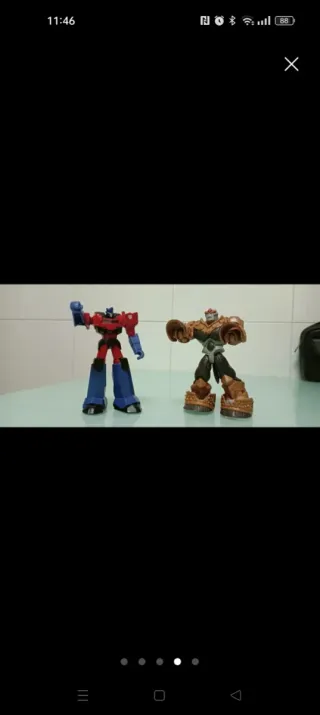 Lote Figuras Marvel: Hulk, Spiderman, Optimus