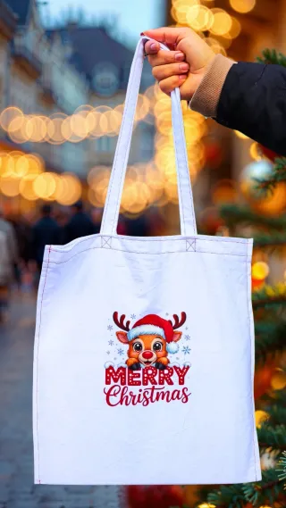 Bolso Tote Navideño Grinch Bebé Modelos varios