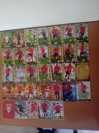 Cromos Osasuna