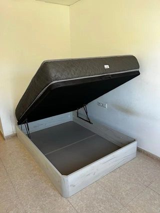 Camas baratas nuevas con transporte y montaje