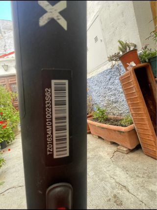 Patinete Eléctrico Xiaomi 4