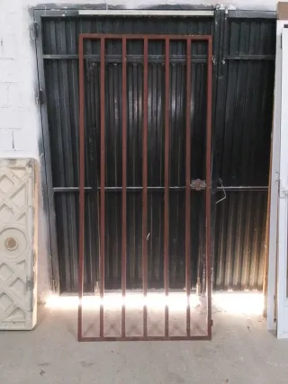 Reja de hierro forjado