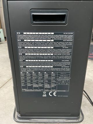 Estufa Parafina Zibro