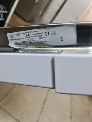 Lavavajillas Bosch A+