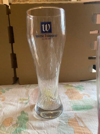 Colección Vasos Cerveza Vidrio