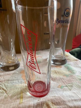 Colección Vasos Cerveza Vidrio