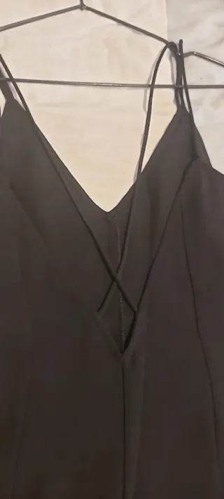 Mono tirantes negro Mango talla S