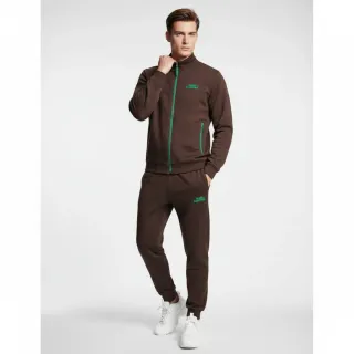 Conjunto Louis Vuitton Monogram Marrón y Verde