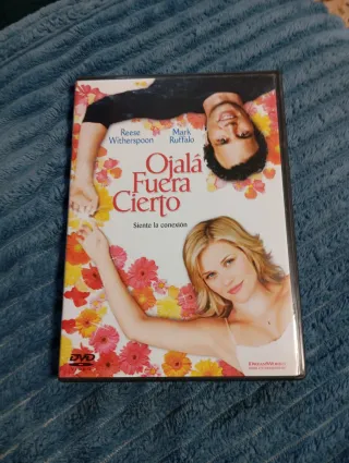 DVD Ojalá Fuera Cierto (Español)