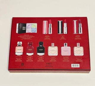 Pack Perfume Givenchy Rojo y Dorado
