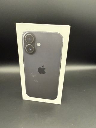 Iphone 16 128gb Negro Nuevo factura garantia