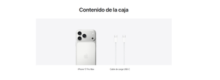 iPhone 17 Pro Max 512GB Plata Sin Estrenar