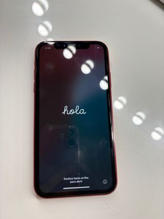 iPhone 11 64GB Rojo