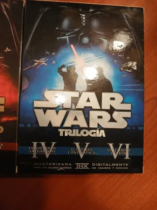 Colección Star Wars 6 Películas DVD