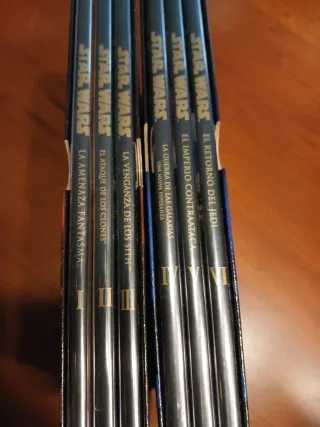 Colección Star Wars 6 Películas DVD