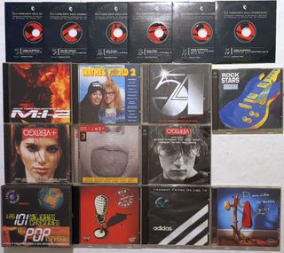Lote de CDs: Varios, Vértigo, Pop Español