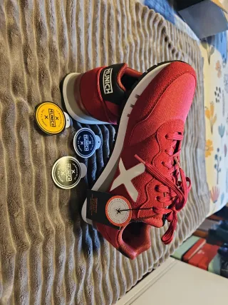 Deportivas Munich Dash 106 Rojas