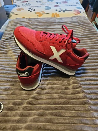 Deportivas Munich Dash 106 Rojas