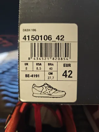 Deportivas Munich Dash 106 Rojas