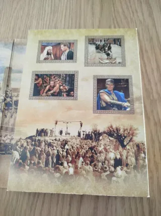 DVD Ben Hur Edición Coleccionista 4 Discos