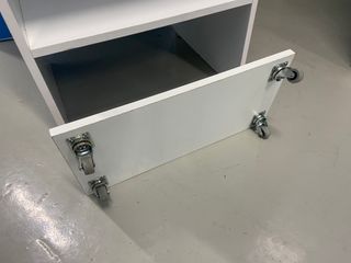 Mueble Hi-Fi Estantería Blanca