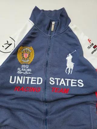 Polo Ralph Lauren Casaco Racing Team 2012