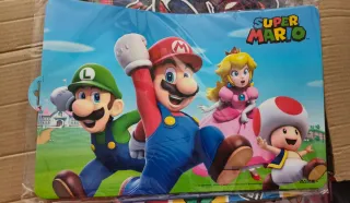 Lote 144 Manteles Individuales licencias infantile