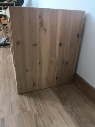 Mueble Trosfast Ikea con 9 cajones