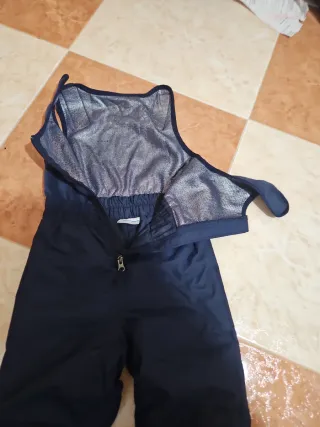 Mono de nieve Columbia para niño